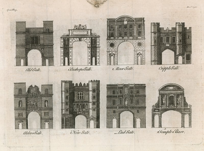 Portes de Londres - English School