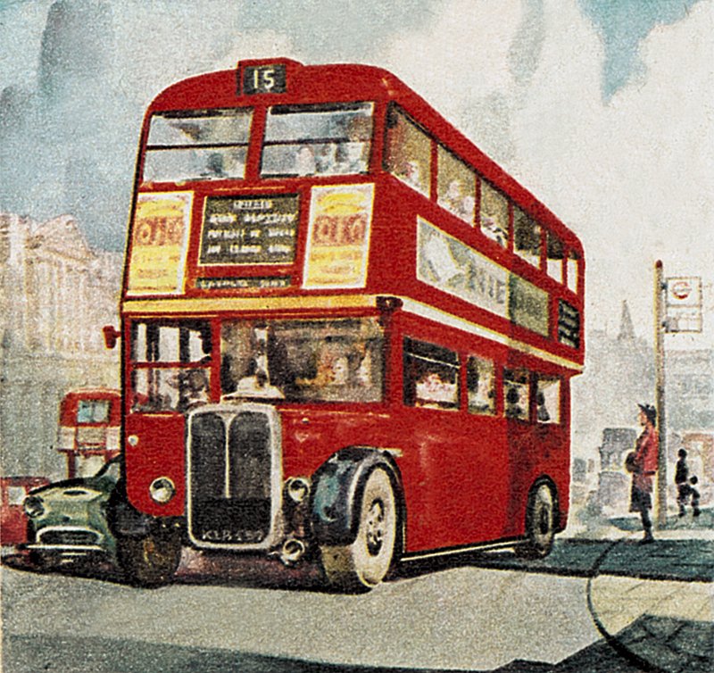 Bus de Londres - English School