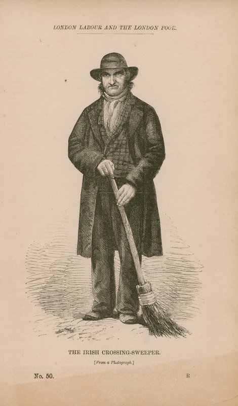 Travail de Londres et les pauvres de Londres - English School
