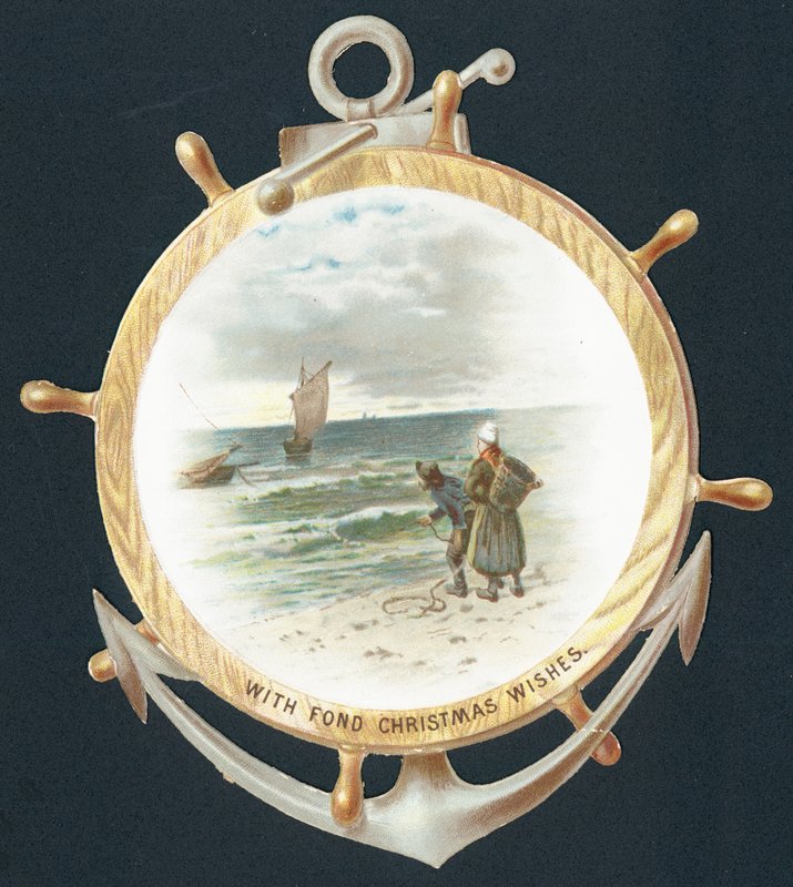 Regarder à travers une roue de navire - English School