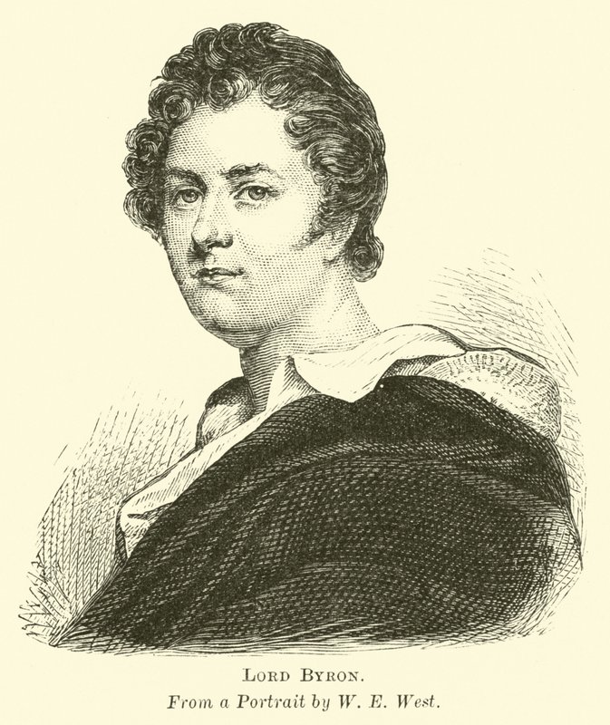 Lord Byron - English School