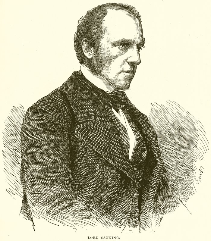 Lord Canning - English School