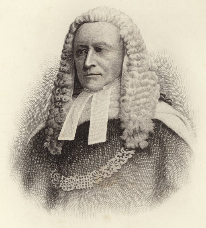 Lord Chief Justice Cockburn - English School