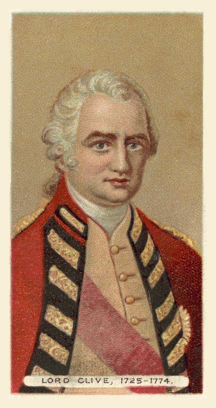 Lord Clive - English School