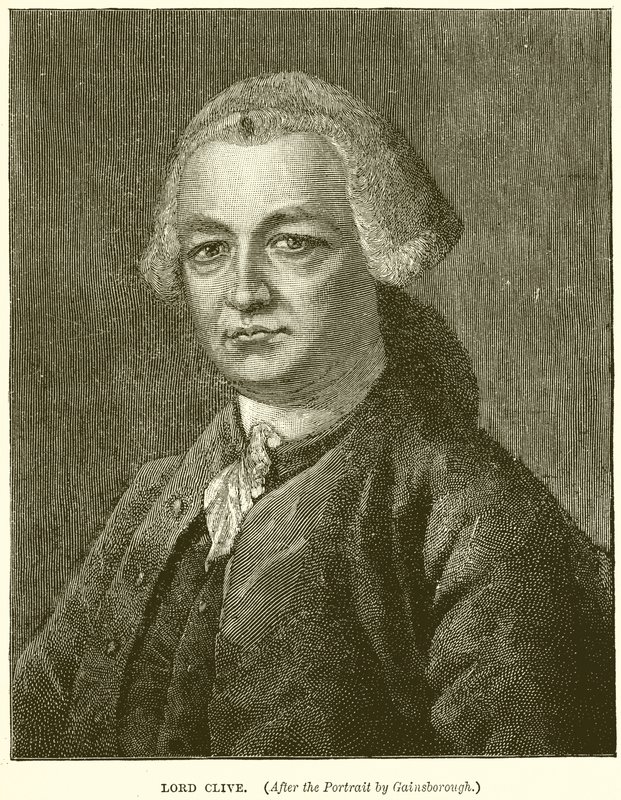 Lord Clive - English School