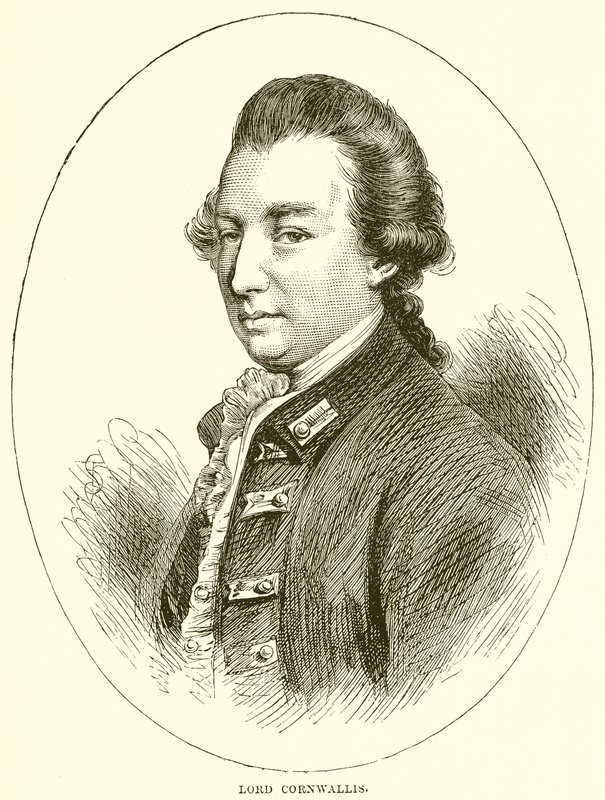 Lord Cornwallis - English School