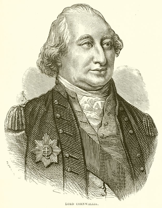 Lord Cornwallis - English School