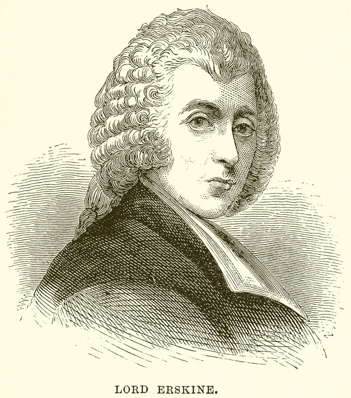 Lord Erskine - English School
