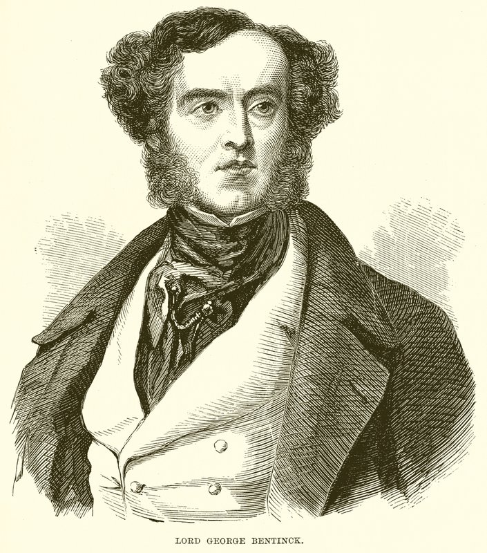 Lord George Bentinck - English School