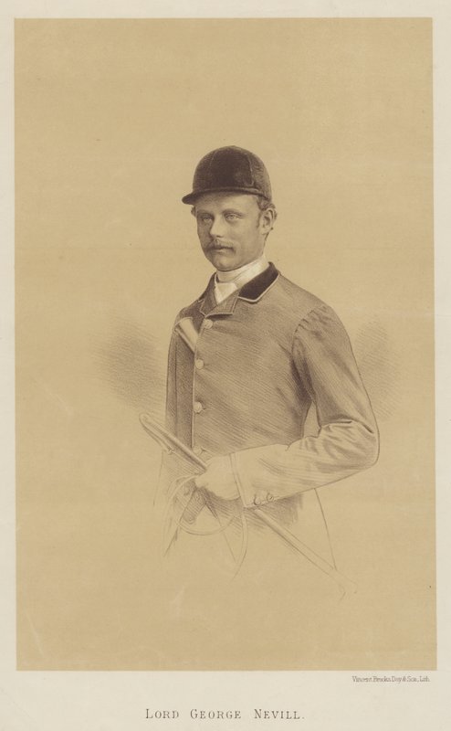 Lord George Nevill (lithographie) - English School