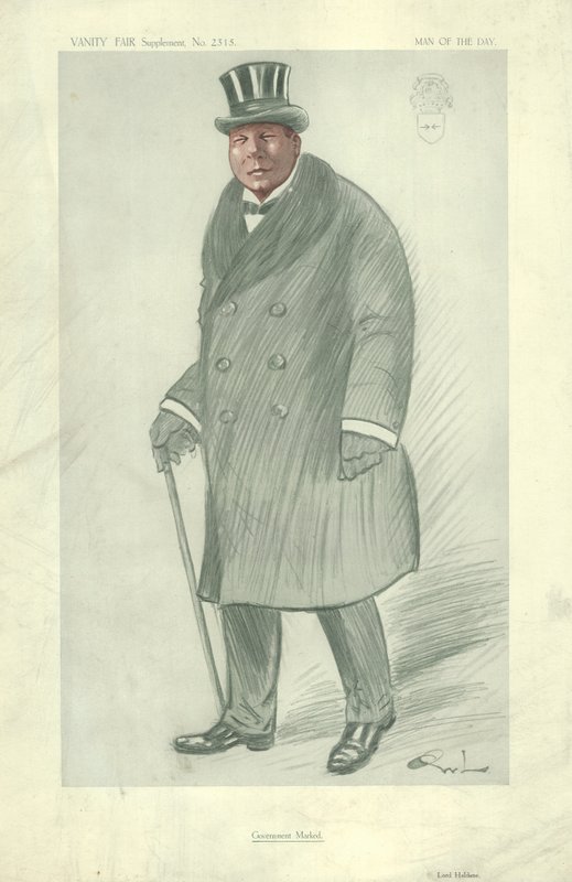 Lord Haldane - English School