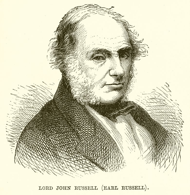 Lord John Russell (Earl Russell) - English School