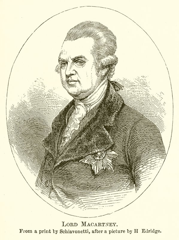 Lord Macartney - English School