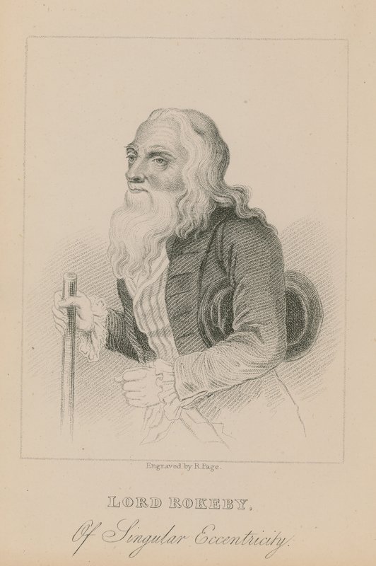 Lord Rokeby de singulière excentricité - English School