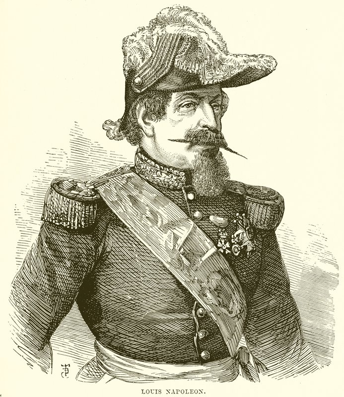 Louis Napoléon - English School