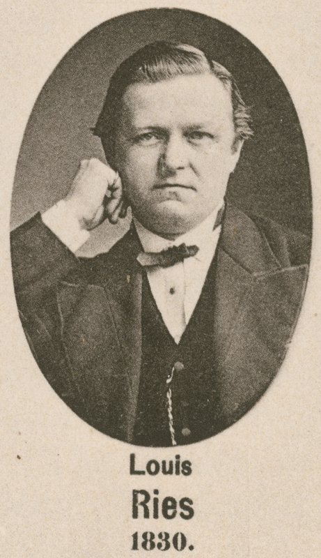 Louis Ries - English School