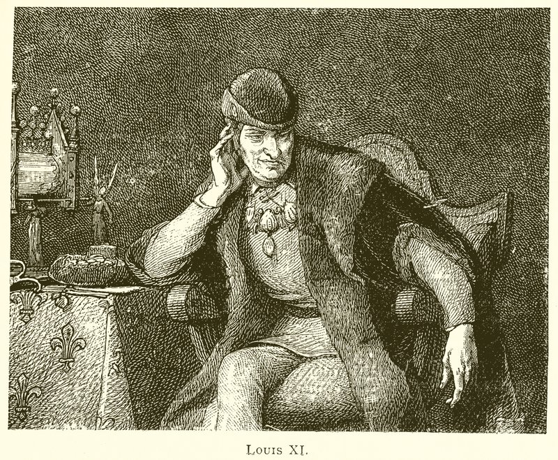 Louis XI - English School