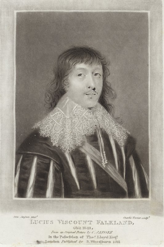 Lucius Vicomte Falkland - English School