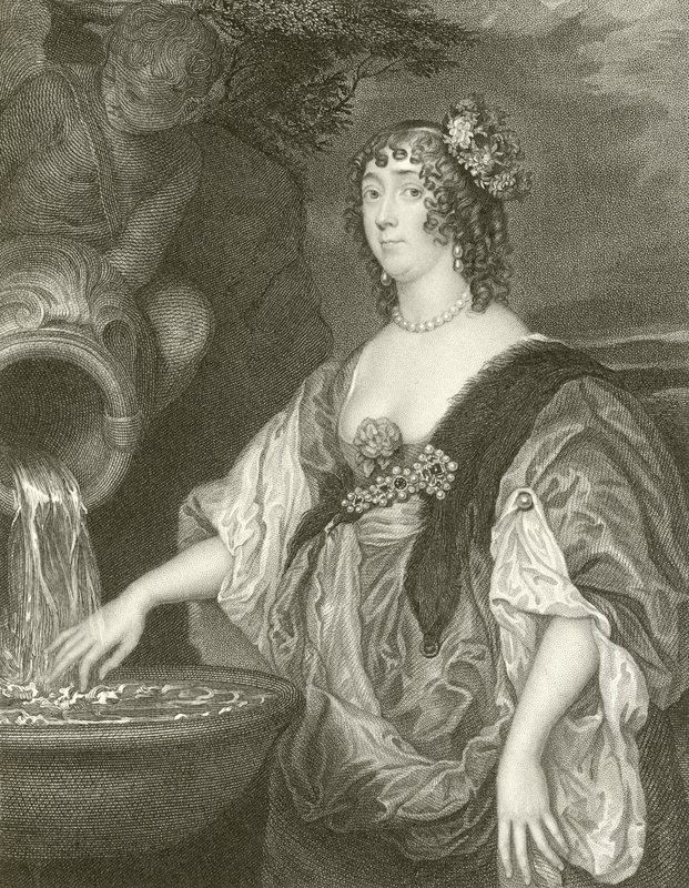 Lucy Percy, Comtesse de Carlisle - English School
