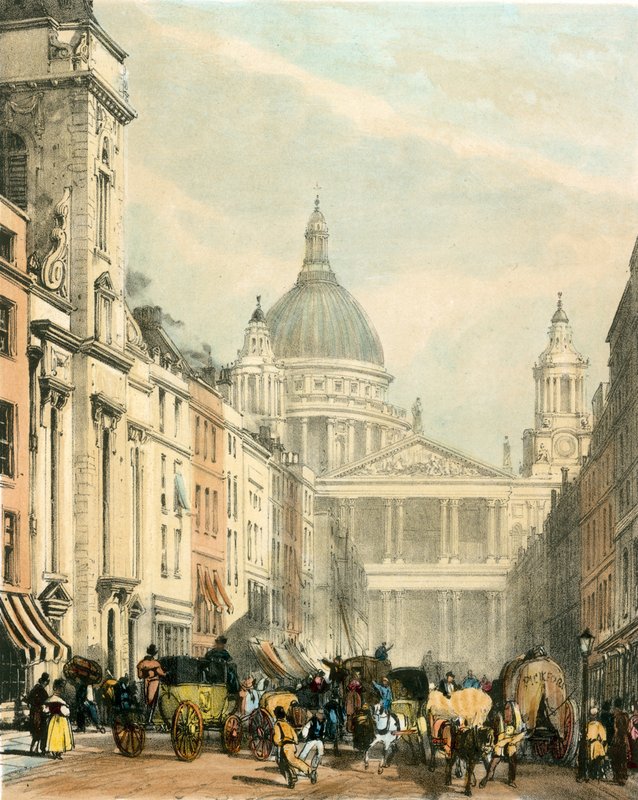 Ludgate Hill - English School