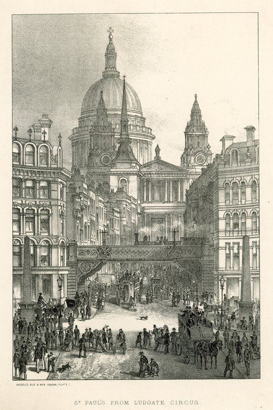 Ludgate Hill - English School
