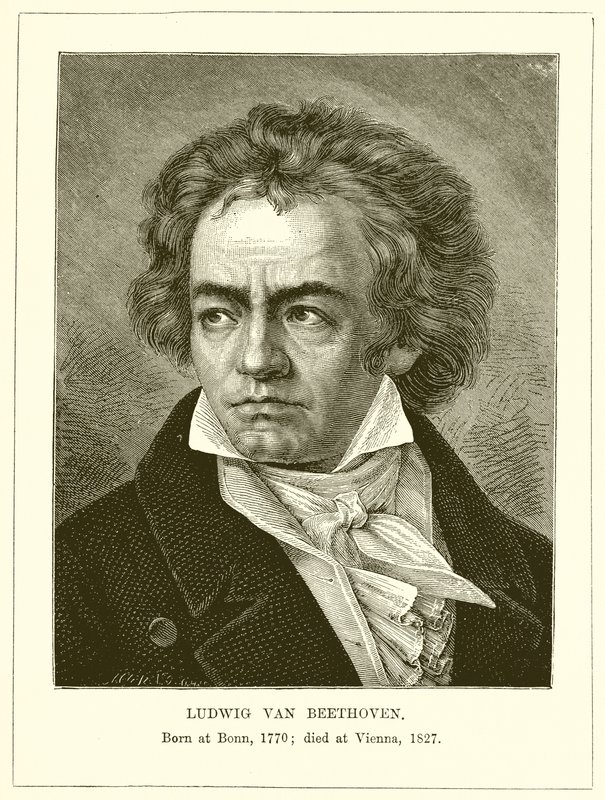 Ludwig Van Beethoven - English School