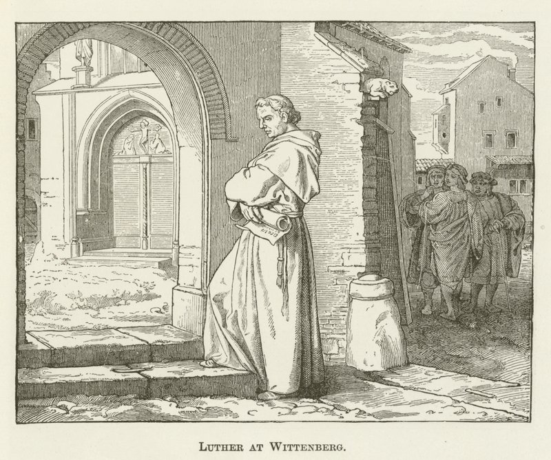 Luther à Wittenberg - English School