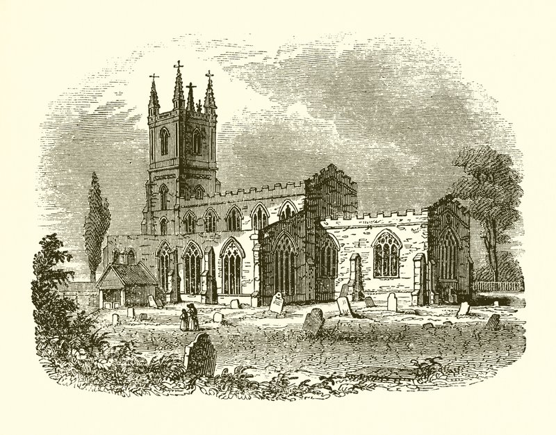 Église de Lutterworth - English School