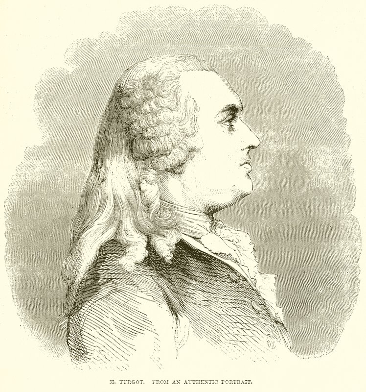 M. Turgot - English School
