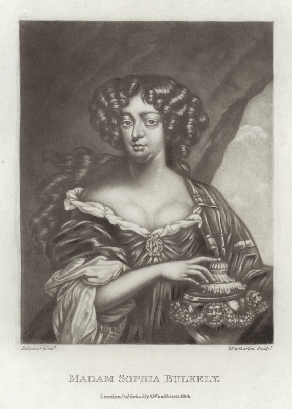Madame Sophia Bulkely - English School