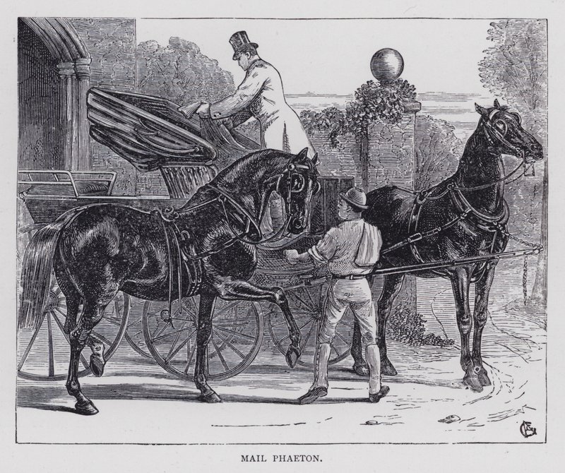 Mail Phaeton - English School