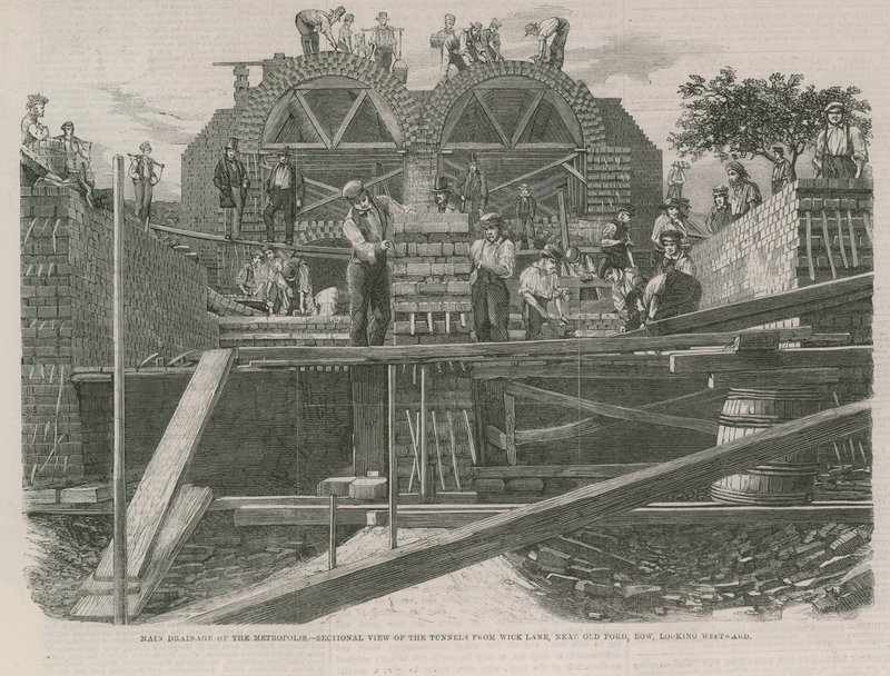 Drainage principal de la métropole - English School