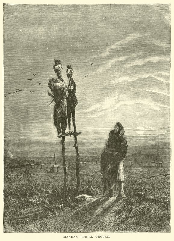 Cimetière mandan - English School