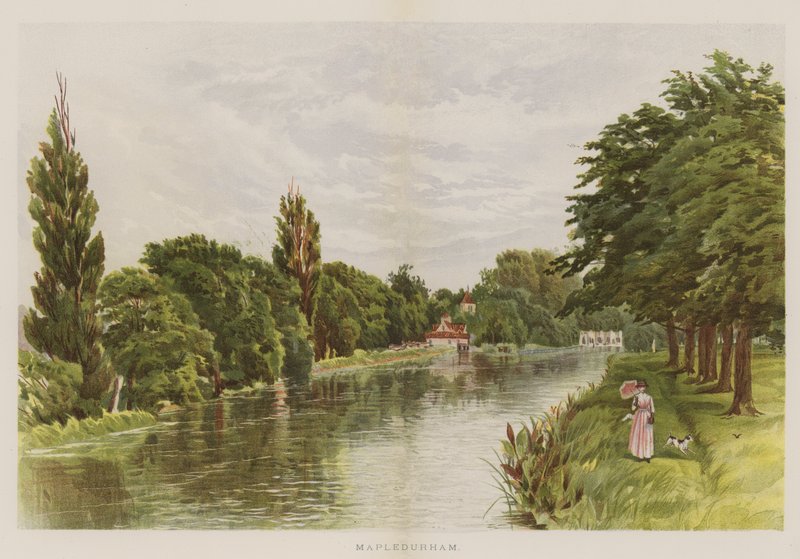 Mapledurham - English School