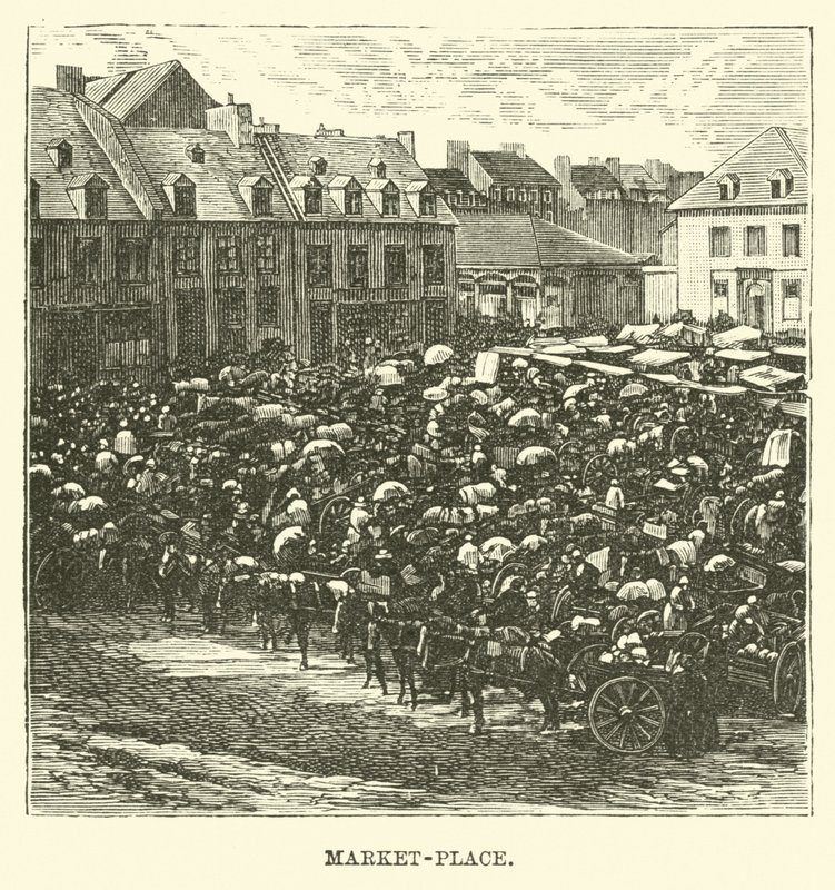 Place du marché - English School