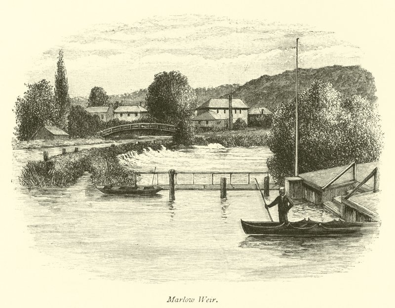 Écluse de Marlow - English School