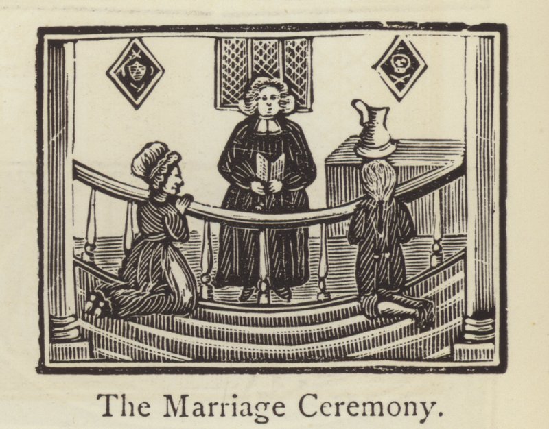 Cérémonie de mariage - English School