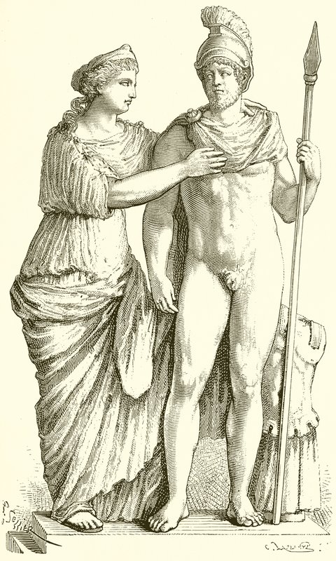 Mars et Vénus - English School