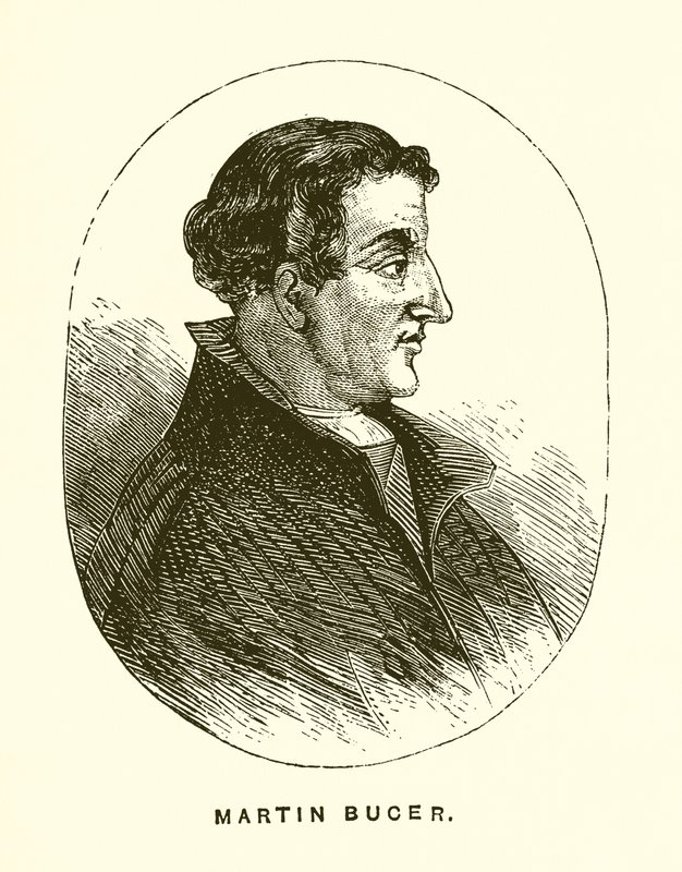 Martin Bucer - English School