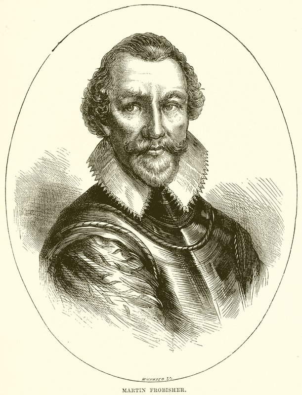 Martin Frobisher - English School