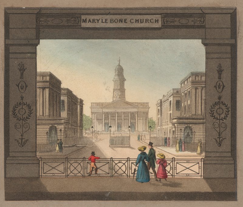 Église de Marylebone - English School