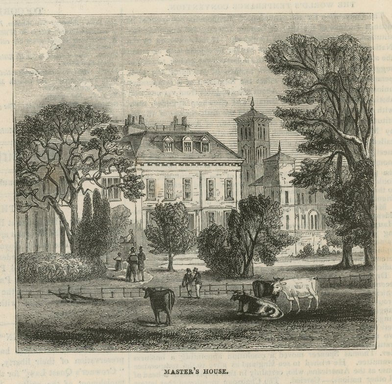 Maison du maître - English School
