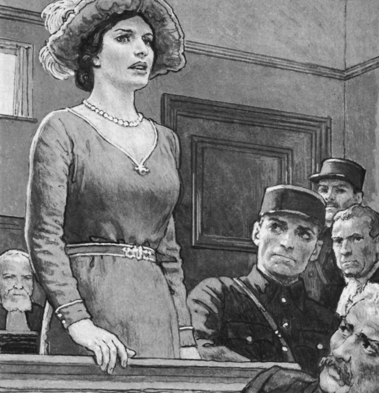 Mata Hari, en procès - English School