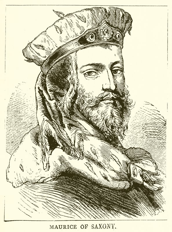 Maurice de Saxe - English School