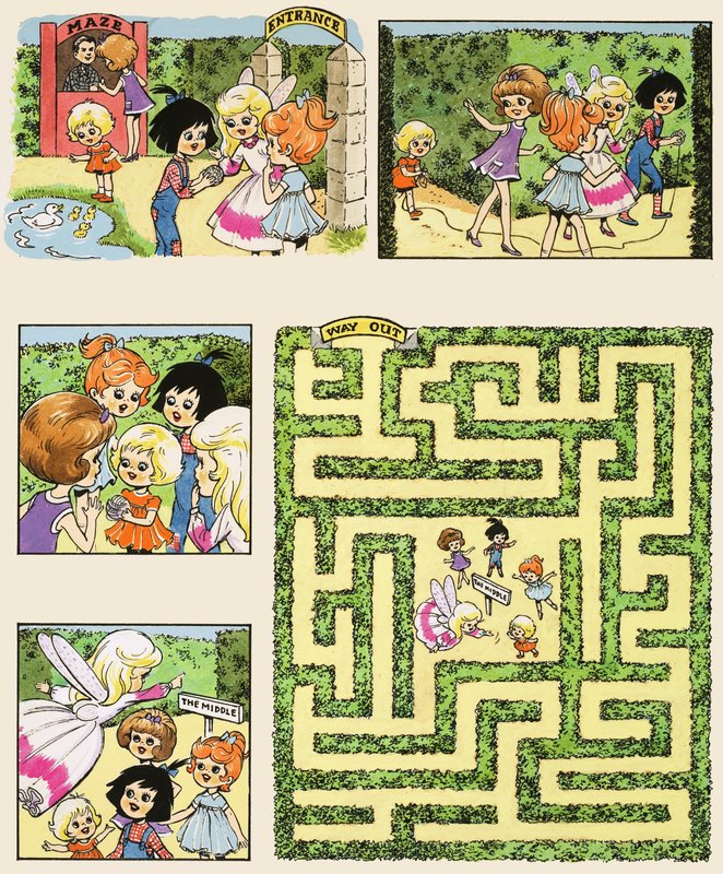 Labyrinthe - English School