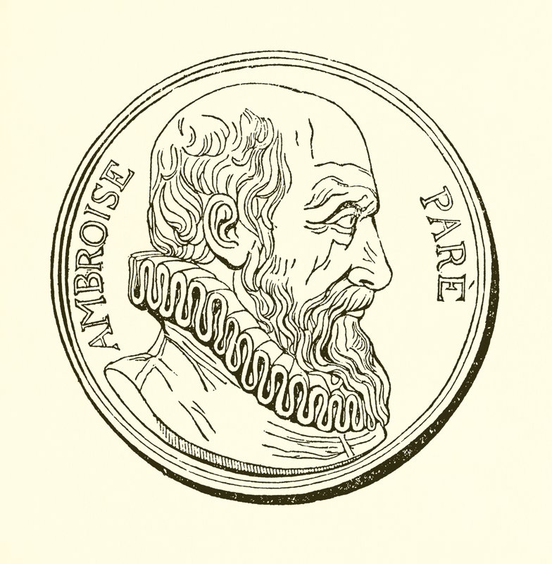 Médaille de Paré - English School