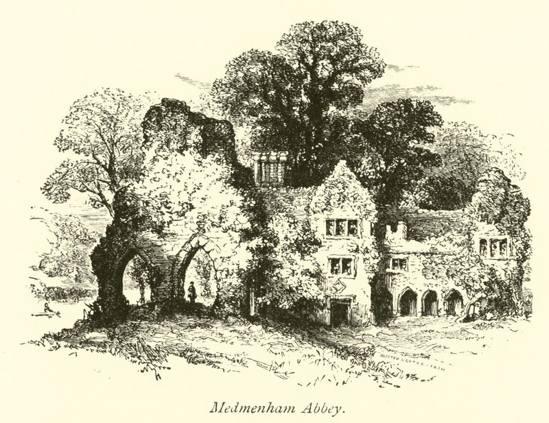 Abbaye de Medmenham - English School
