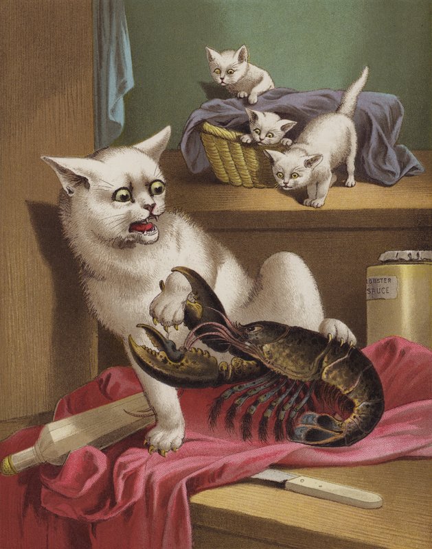 Meg et le homard - English School
