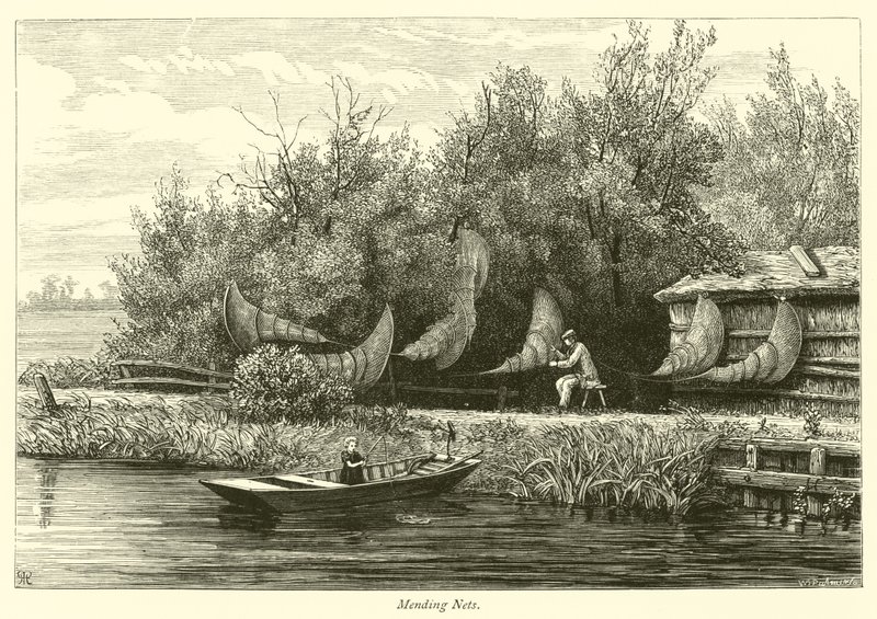 Réparation des filets - English School