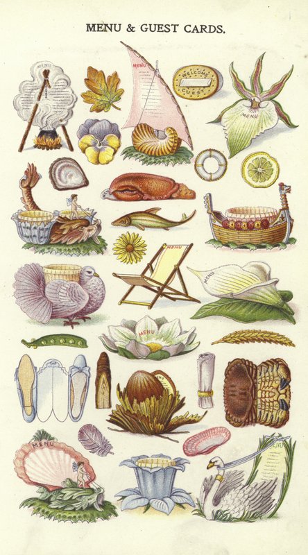 Menu et cartes d
